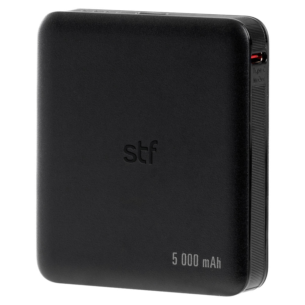 Batería STF Power Bank: 5000mAh, Carga Ultra Rápida, 20W — imagen 4