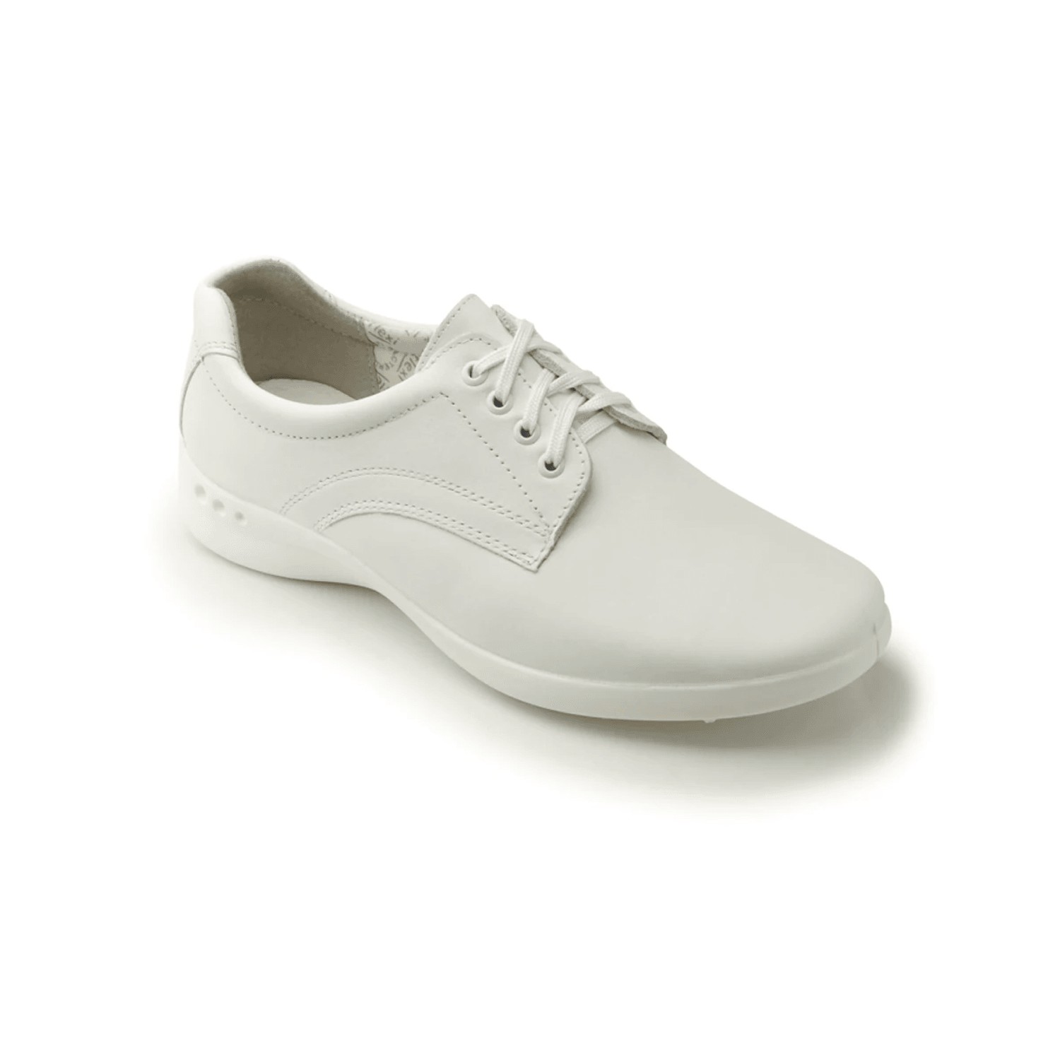 Zapato Dama Flexi Blanco Clínico Servicio Mujer — imagen 3