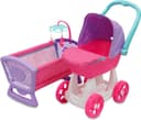 Carriola Mecedora Y Cuna Para Muñecas Prinsel Resistente