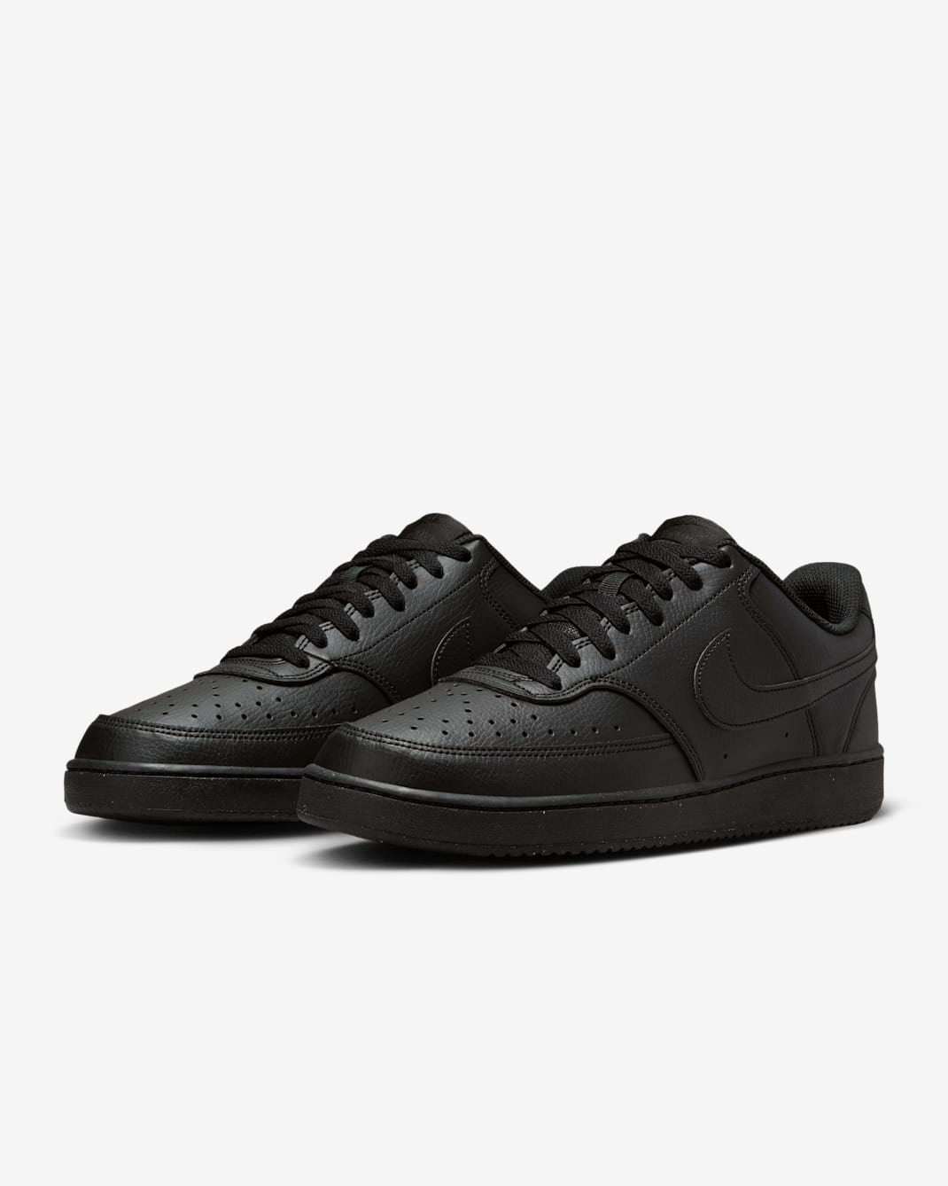 Tenis Nike Court Vision Low Negro - Hombre — imagen 2