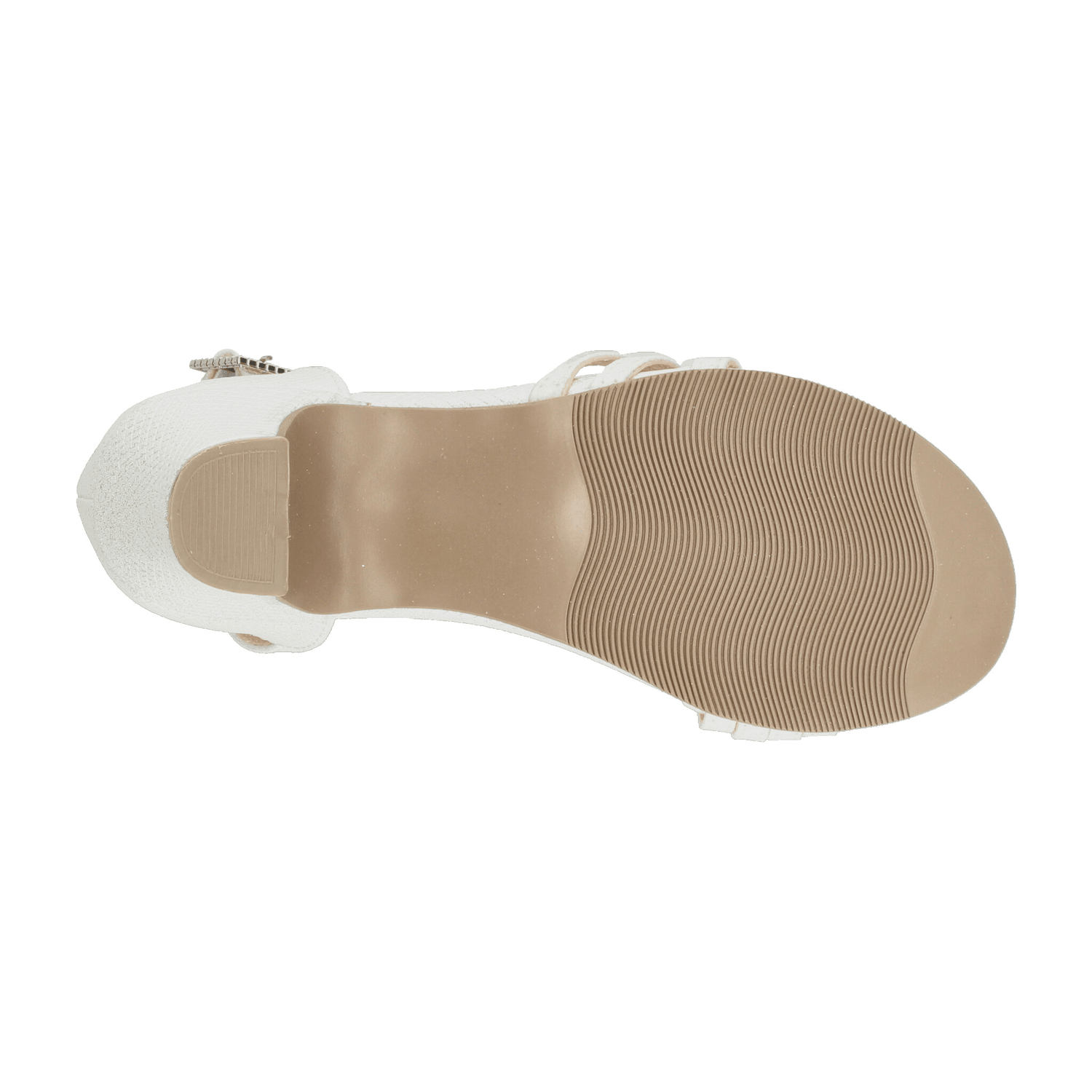 Sandalias Tropicana Niña Casual Tacón 4cm Blanco Juvenil T22-26 — imagen 9
