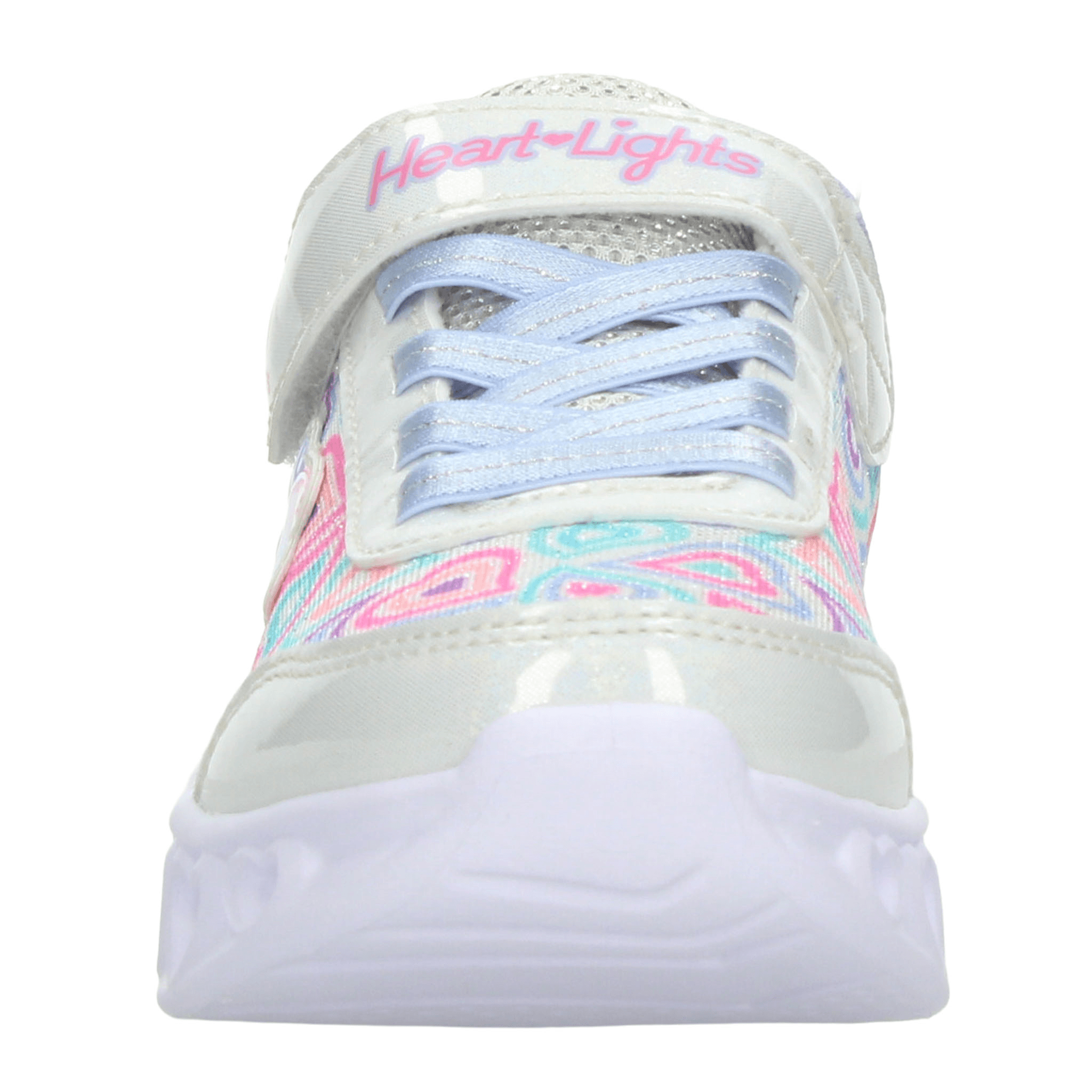Tenis Skechers Heart Lights Niña Casual Led Blanco Infantil T17-22 — imagen 15