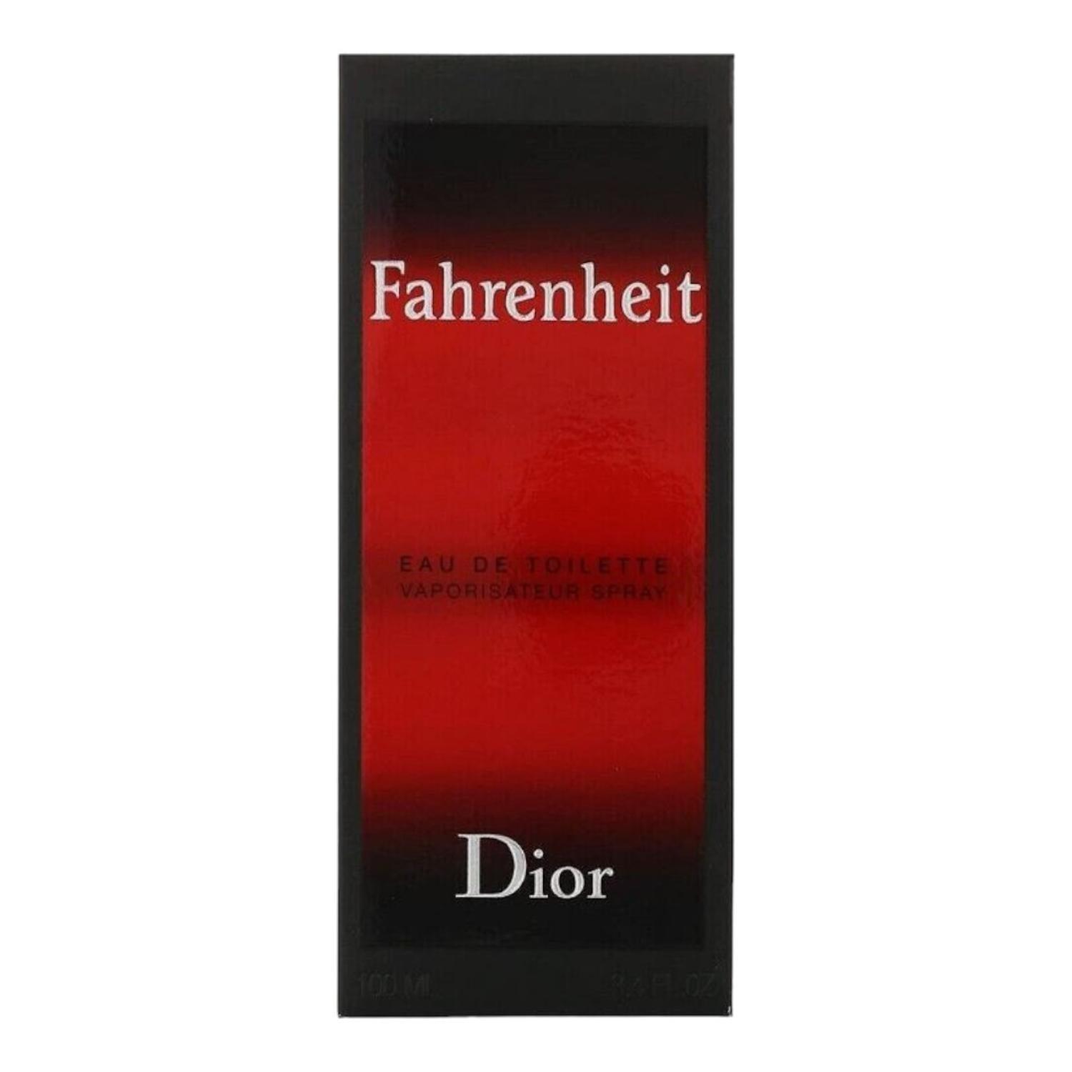 CHRISTIAN DIOR FAHRENHEIT EDT 100 ML — imagen 2