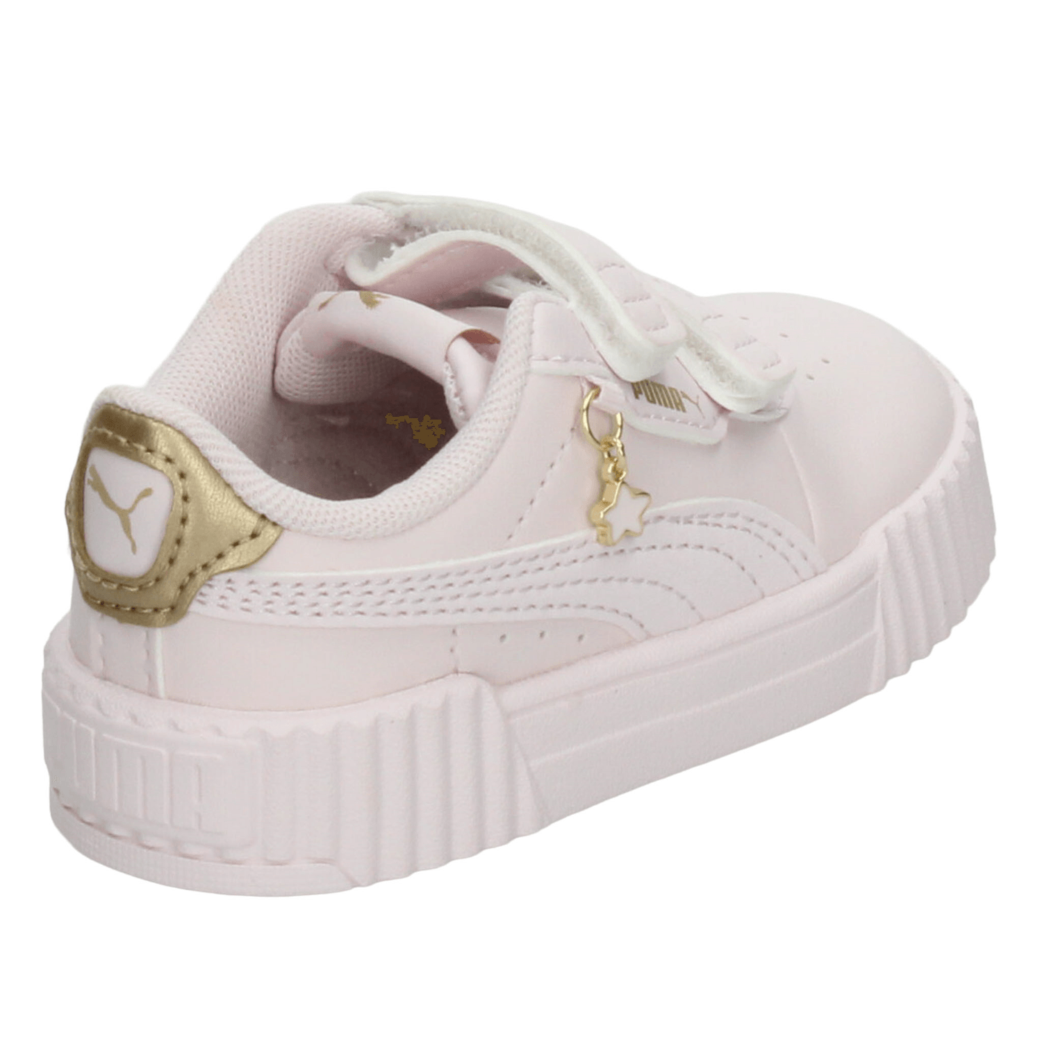 Tenis Puma Carina 3.0 Niña Bebé Casual Rosa Infantil T10-17 — imagen 3