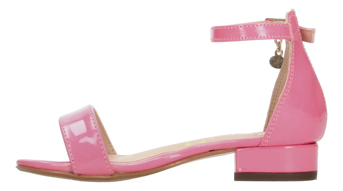 Sandalias Jakuna Niña Tacón Bajo Hebilla Casual Rosa Infantil T18-24 — imagen 13
