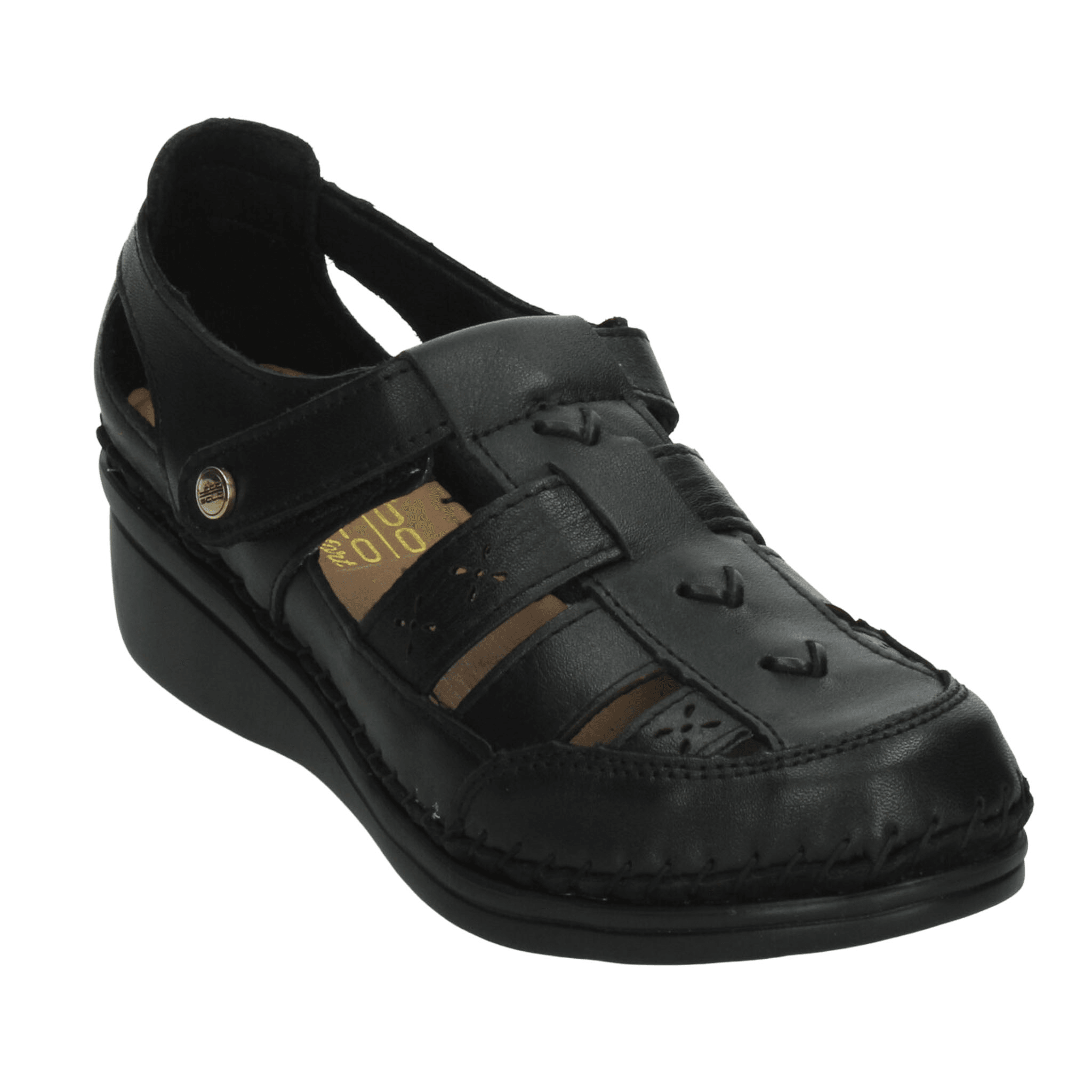 Zapato Lobo Solo Dama Casual Confort Negro Mujer — imagen 14