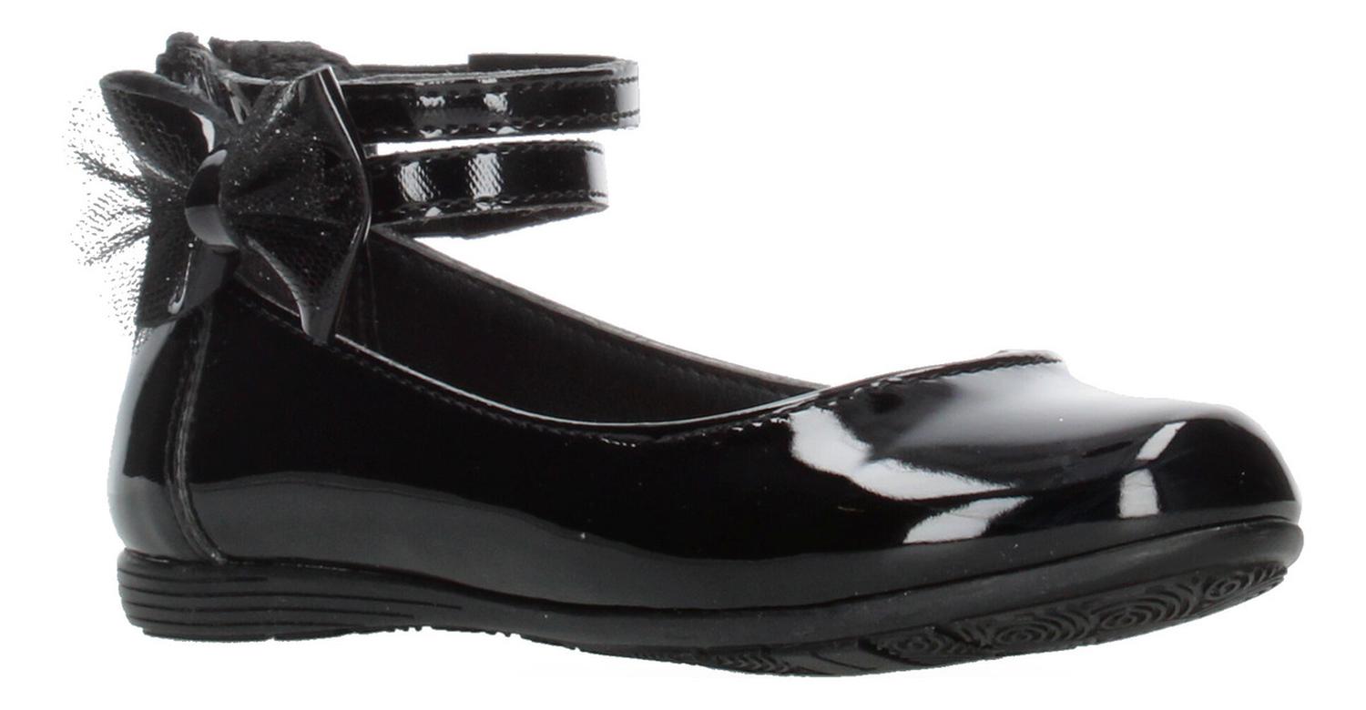 Zapato Jakuna Niña Formal Negro Infantil T18-22 — imagen 2