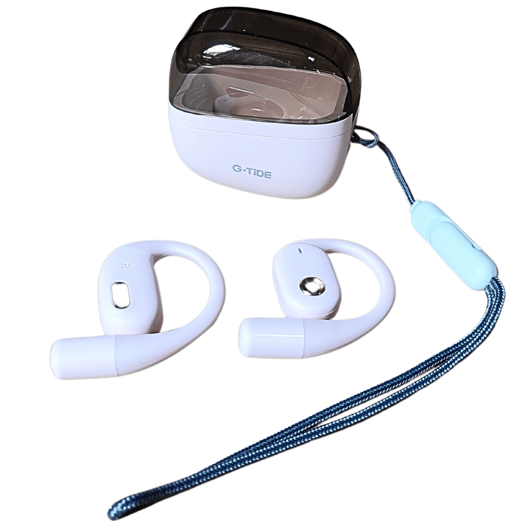 Audífonos Anticaídas G-tide OWS 8 Rosa. Bluetooth 5.4, Cancelación de Ruido y Sonido Hi-Fi — imagen 5