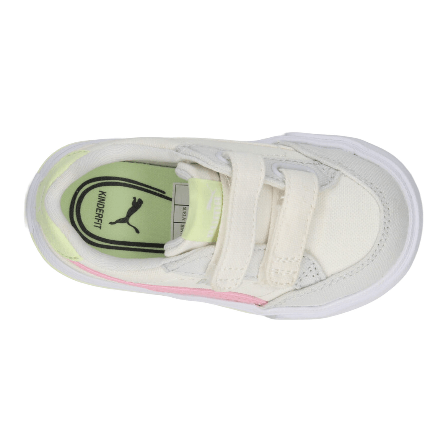 Tenis Niña Puma Court Classic Off White Casual Infantil T11-16 — imagen 9