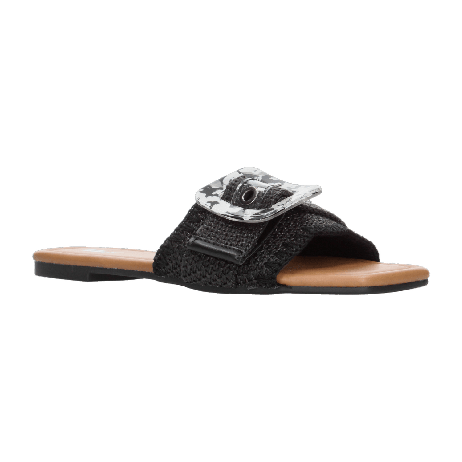 Sandalias Mujer Efe Negro Casual Dama — imagen 3