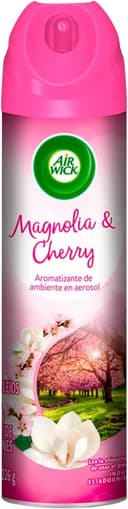 12 AROMATIZANTES AIR WICK AMBIENTAL AROMA CHERRY 226GR