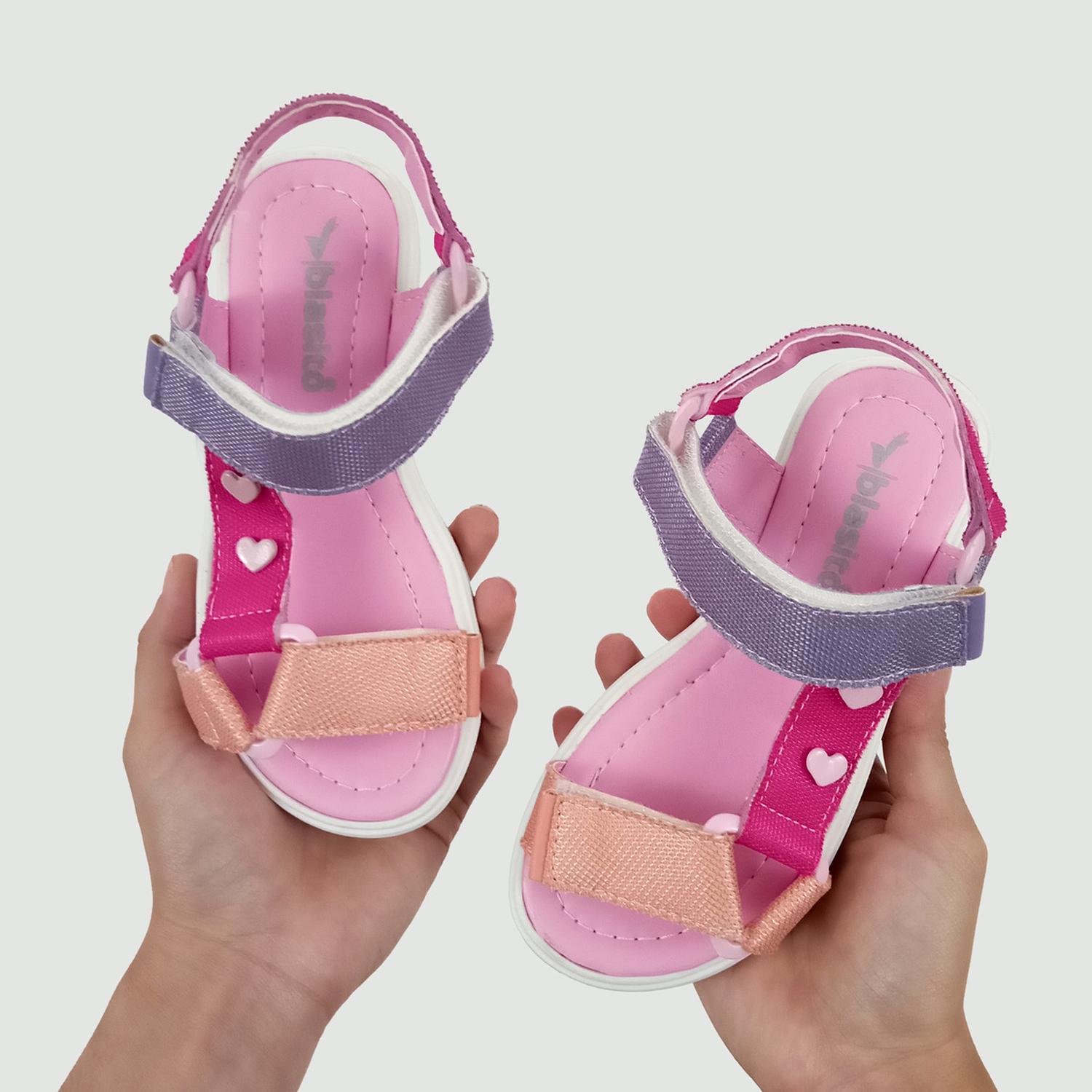 Sandalias Blasito Niña Multicolor Casual Infantil — imagen 9