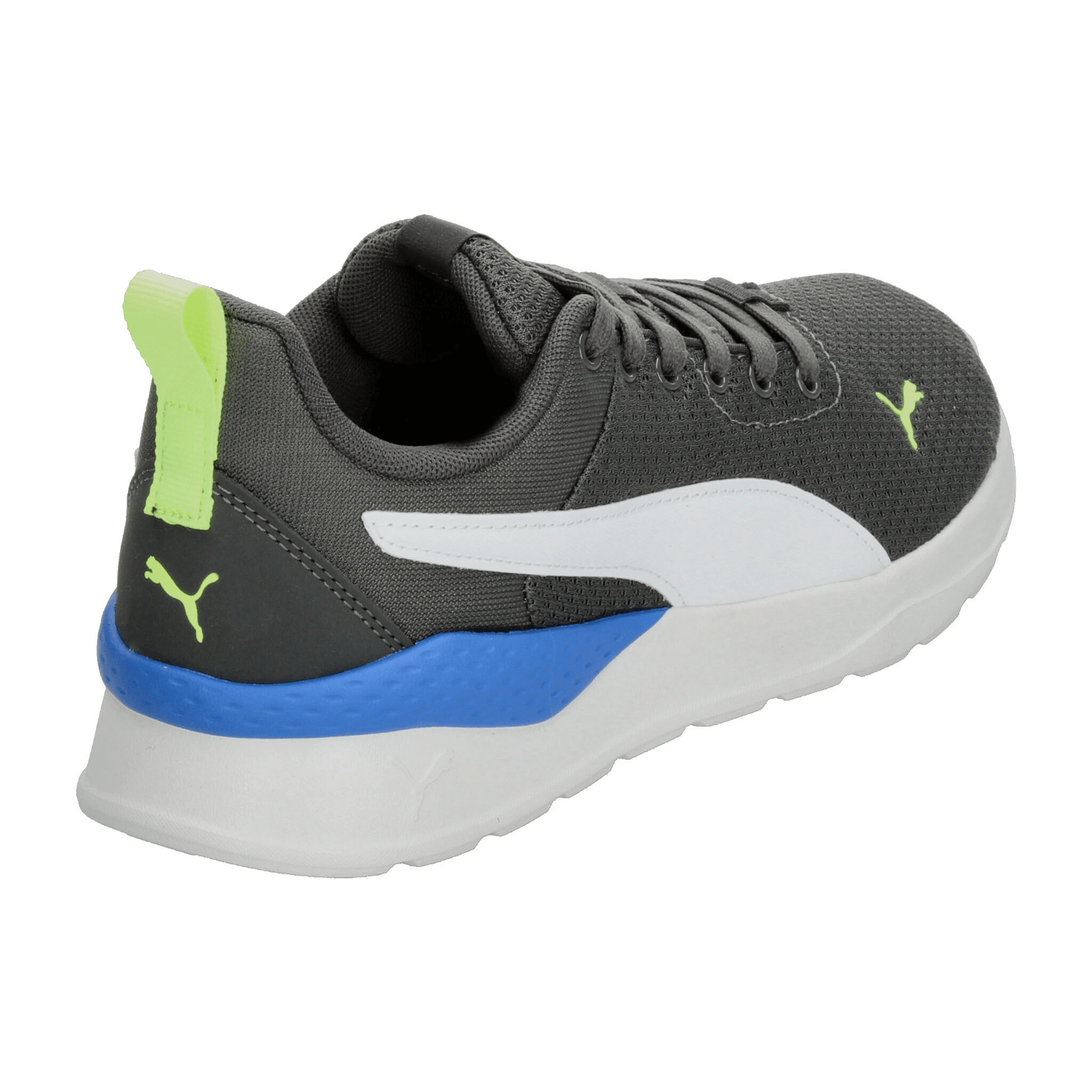 Tenis Niño Puma Anzarun Lite Jr Gris Casual Infantil T22-25 — imagen 4