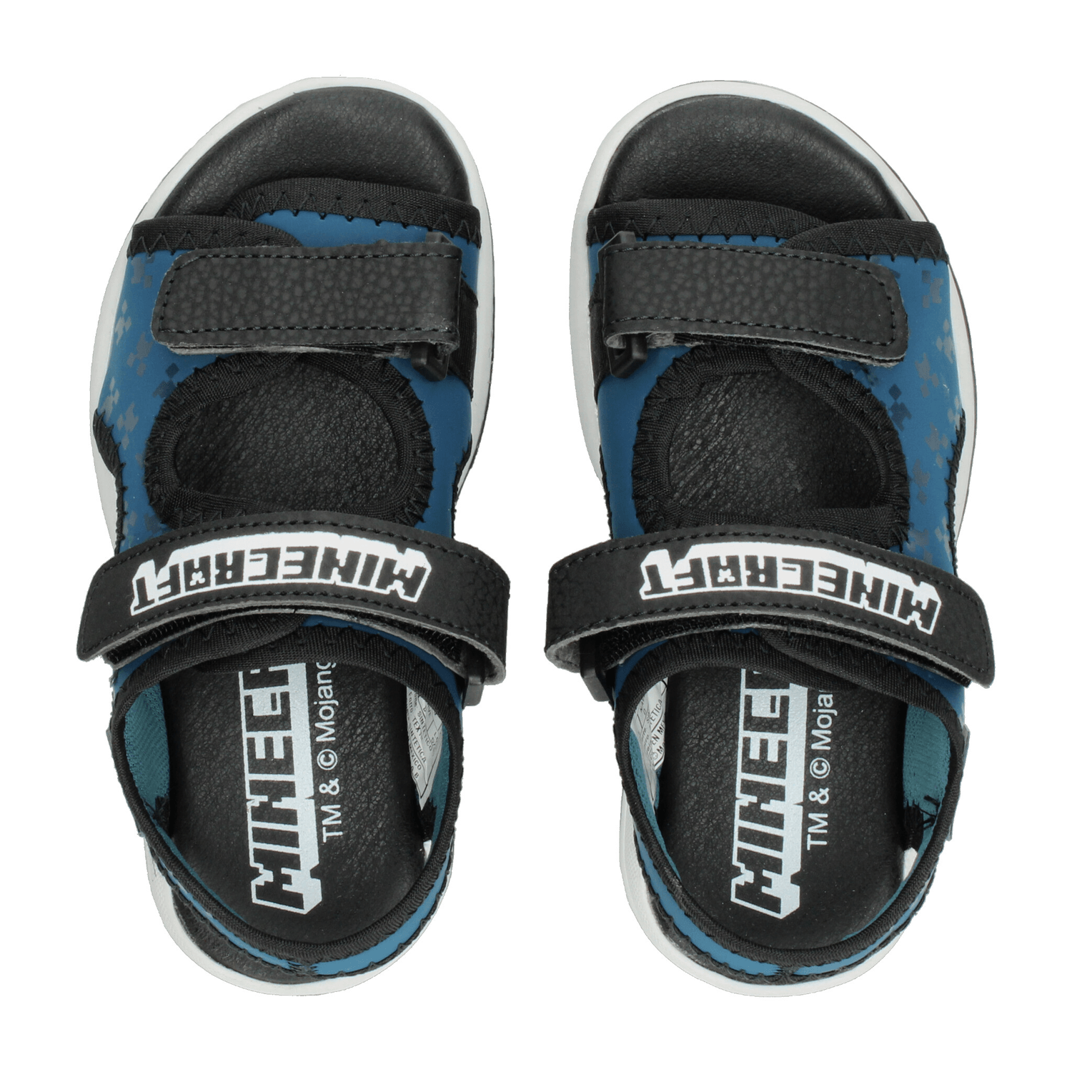 Sandalias Minecraft Niño Casual Azul Infantil T15-18 — imagen 10