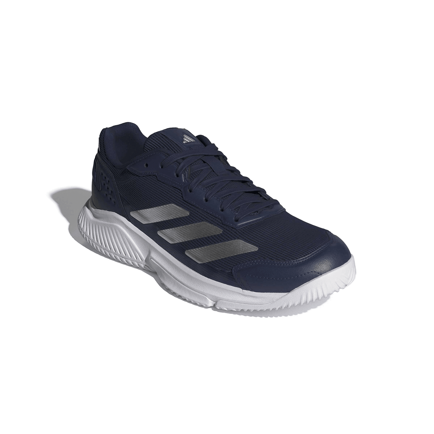 Tenis Adidas Courtquick Hombre Deportivo Azul Caballero — imagen 2