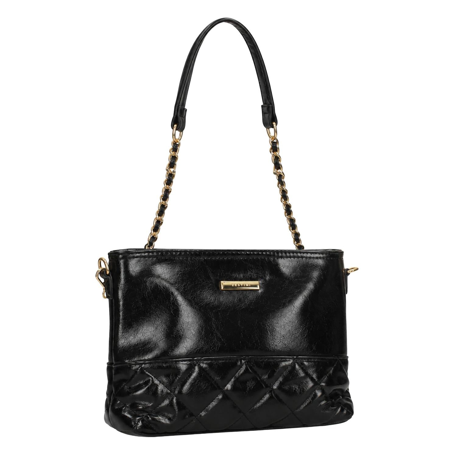 Bolsa Dama Felianna Negro Casual Mujer — imagen 4