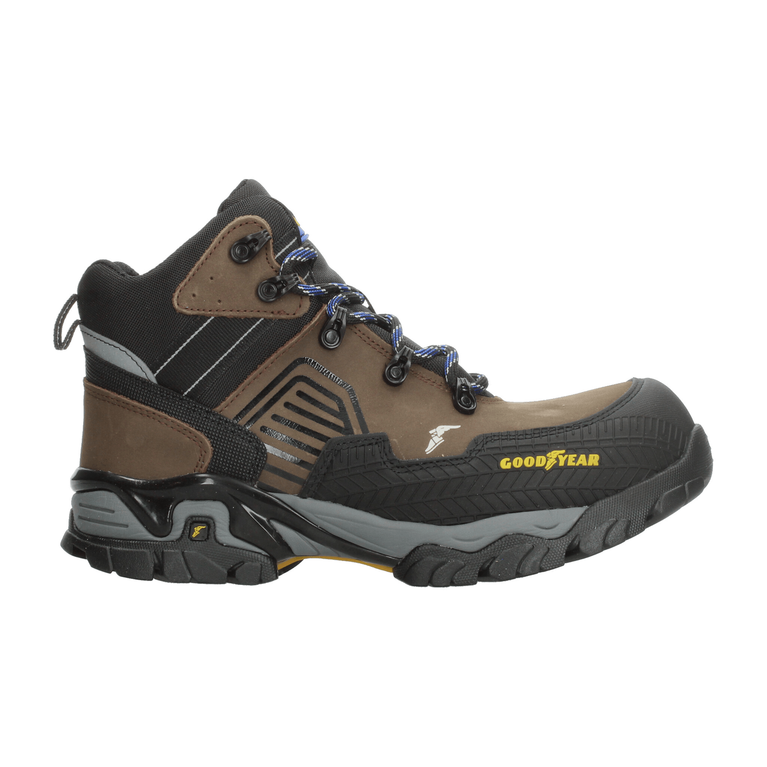 Bota Good Year Hombre Industrial Café Caballero — imagen 1