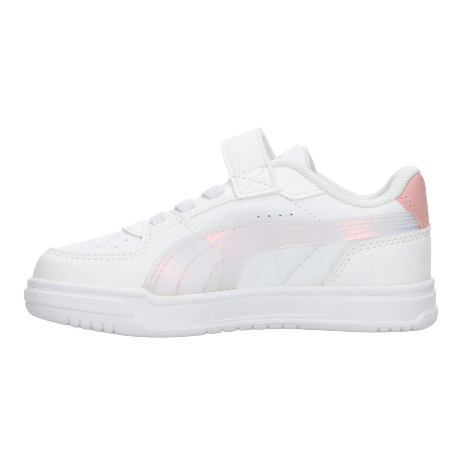 Tenis Puma Caven III Niña Casual Blanco Infantil T16-22 — imagen 5