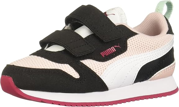 Tenis Puma R78 V INF 37361820 Infantil Rosa — imagen 5
