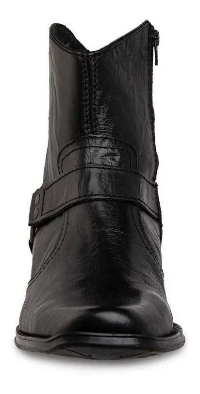 Botin Vaquero Hombre Urban Cowboy Negro 40705 — imagen 9