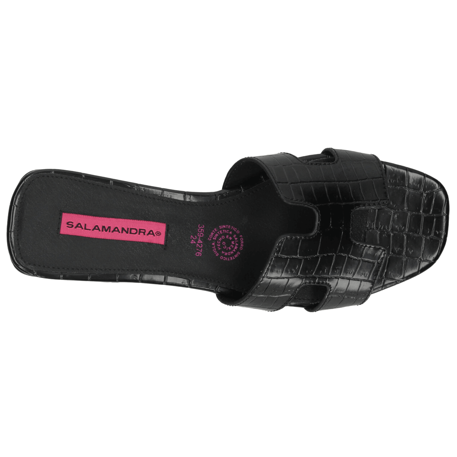Sandalias Salamandra Dama Casual Negro Mujer — imagen 8