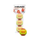 Pelotas De Tennis Head Tip Roja Entrenamiento Niño Principiante 5-8 Años