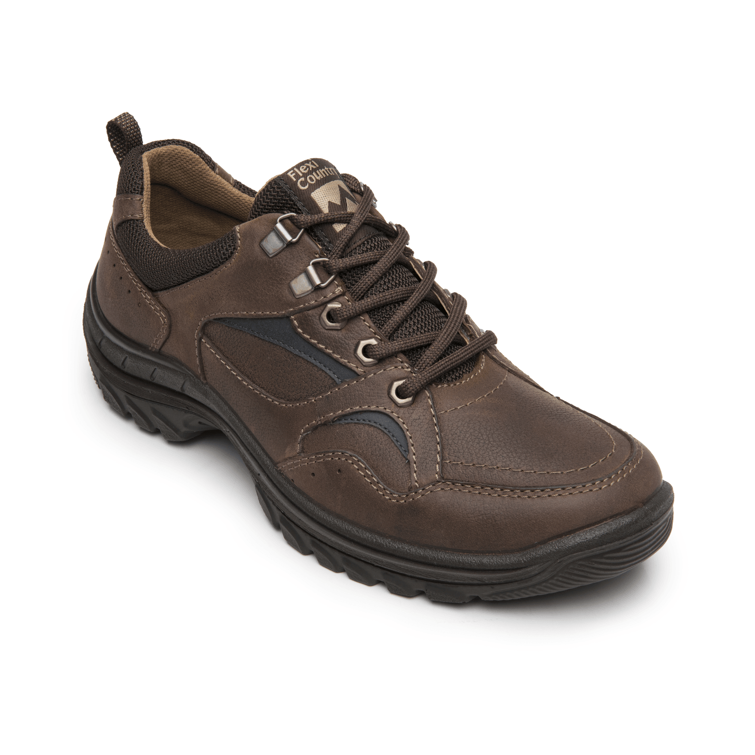 Zapato Hombre Flexi Café Casual Caballero — imagen 3