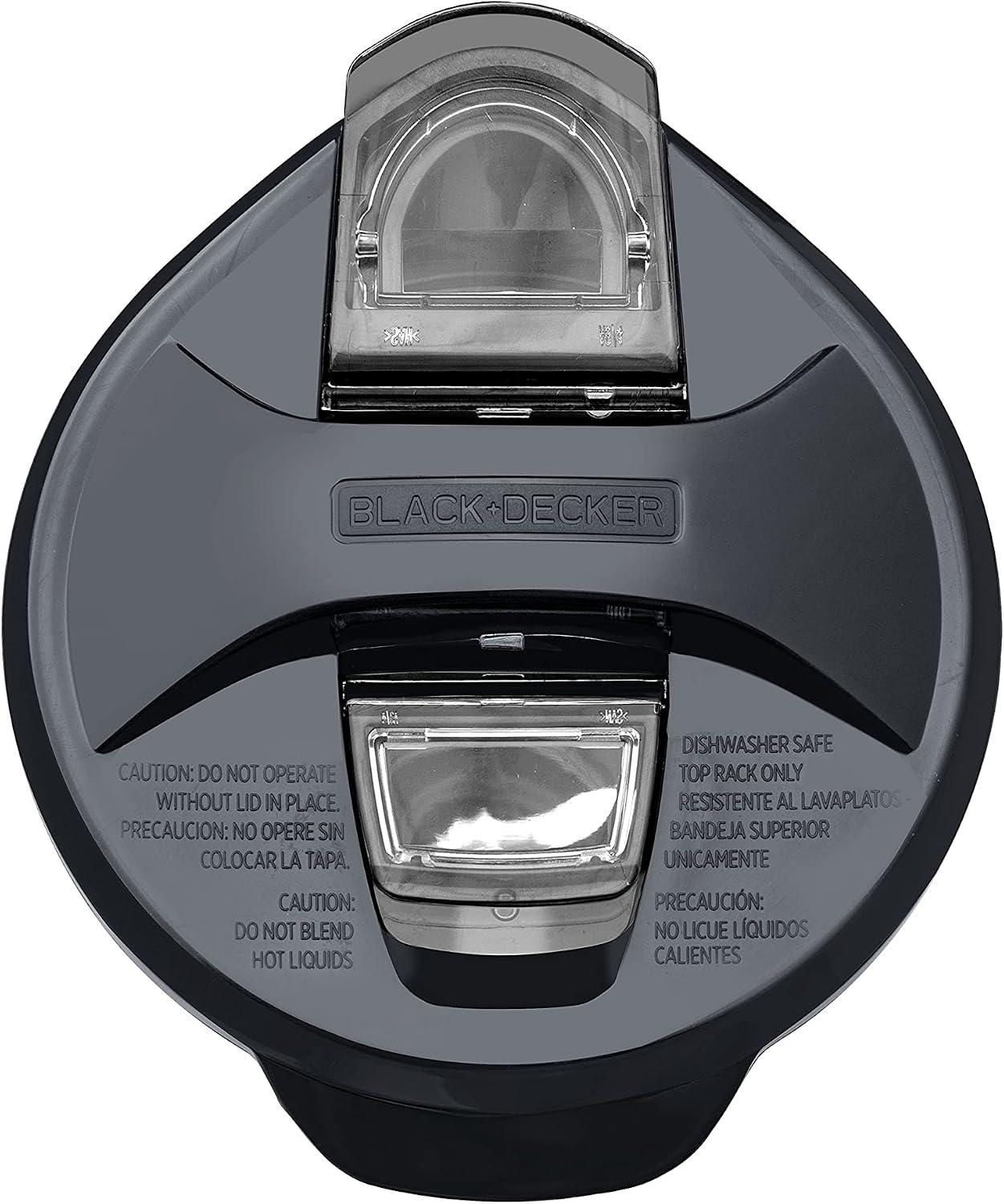 Licuadora Black+Decker Pulverix BL1140MB-MX 700W Jarra Vidrio 1.5 L + Vaso Personal 500 ml — imagen 5