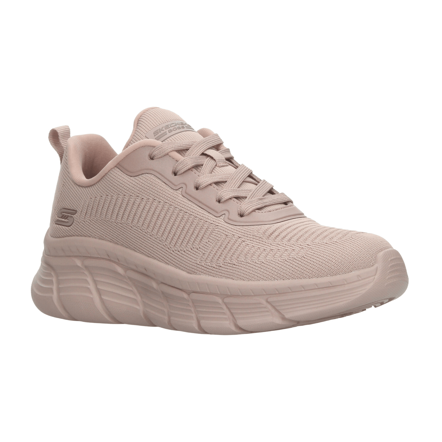 Tenis Skechers Bobs B Flex Hi Dama Rosa Deportivo Mujer — imagen 3
