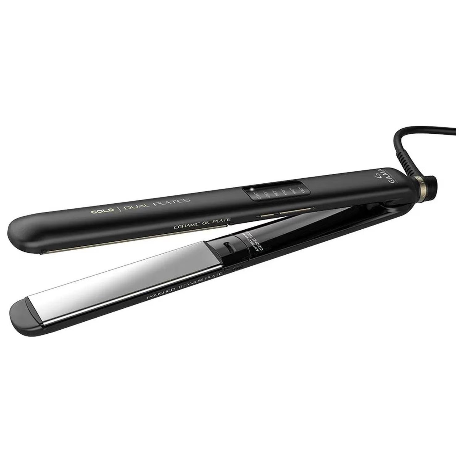 Plancha Alaciadora de Cabello CP14 LED Gold BVT GAMA Italy — imagen 2
