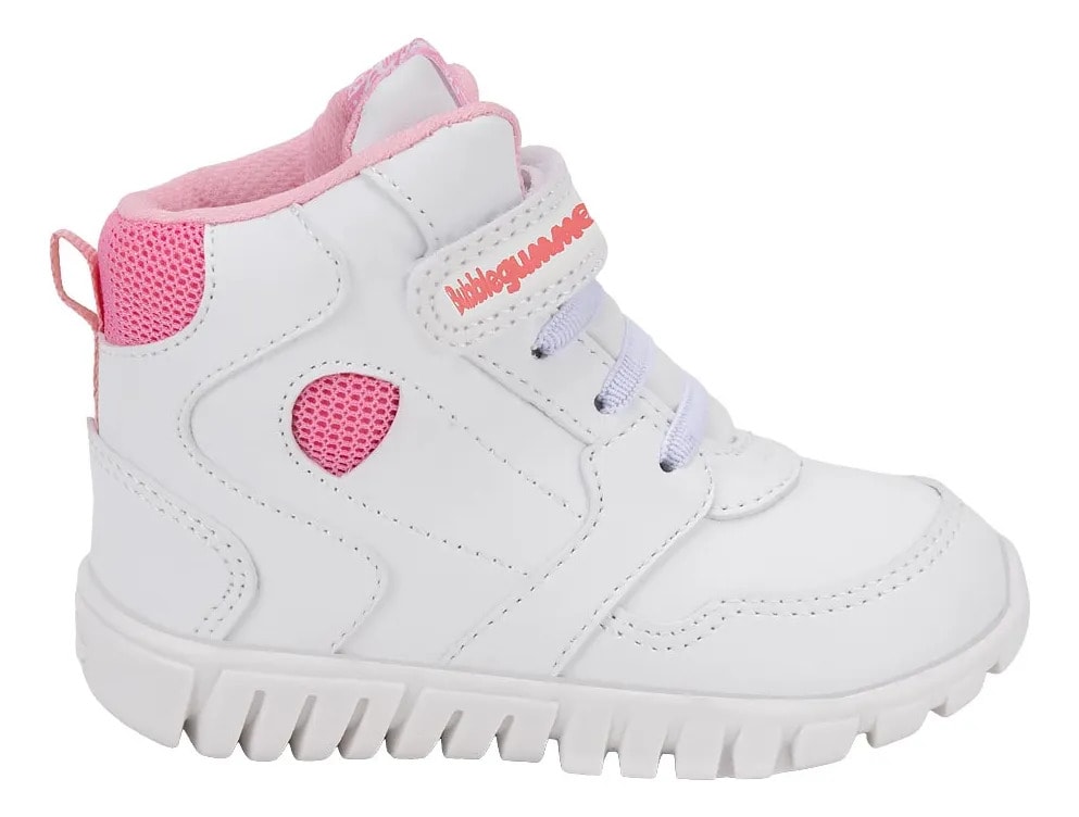 Tenis Escolar Bubble Gummers Niña Bota Liso 1340119 — imagen 12