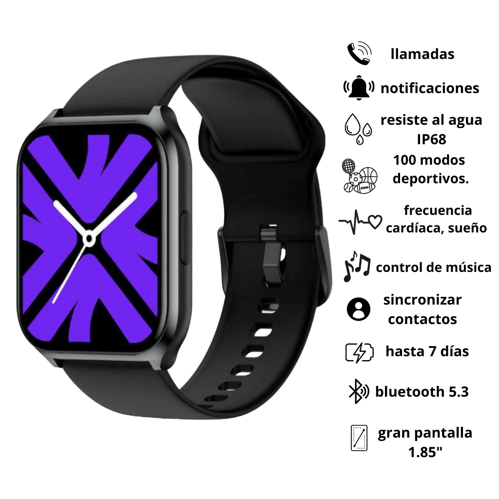 Audífonos Xiaomi redmi buds 6 play bluetooth. + Smartwatch Filwans GTS MINI AZUL. — imagen 11
