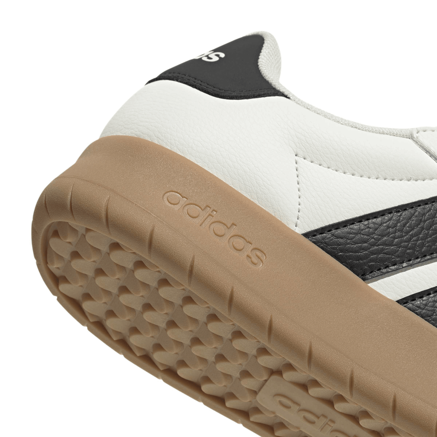 Tenis Adidas Barreda Dama Blanco Casual Cómodo Cintas Mujer — imagen 7