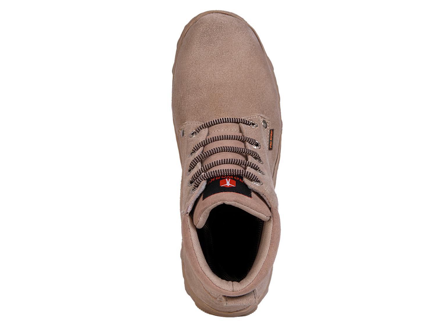 Botas Tacticas hombre industrial trabajo seguridad P09 Arena — imagen 7