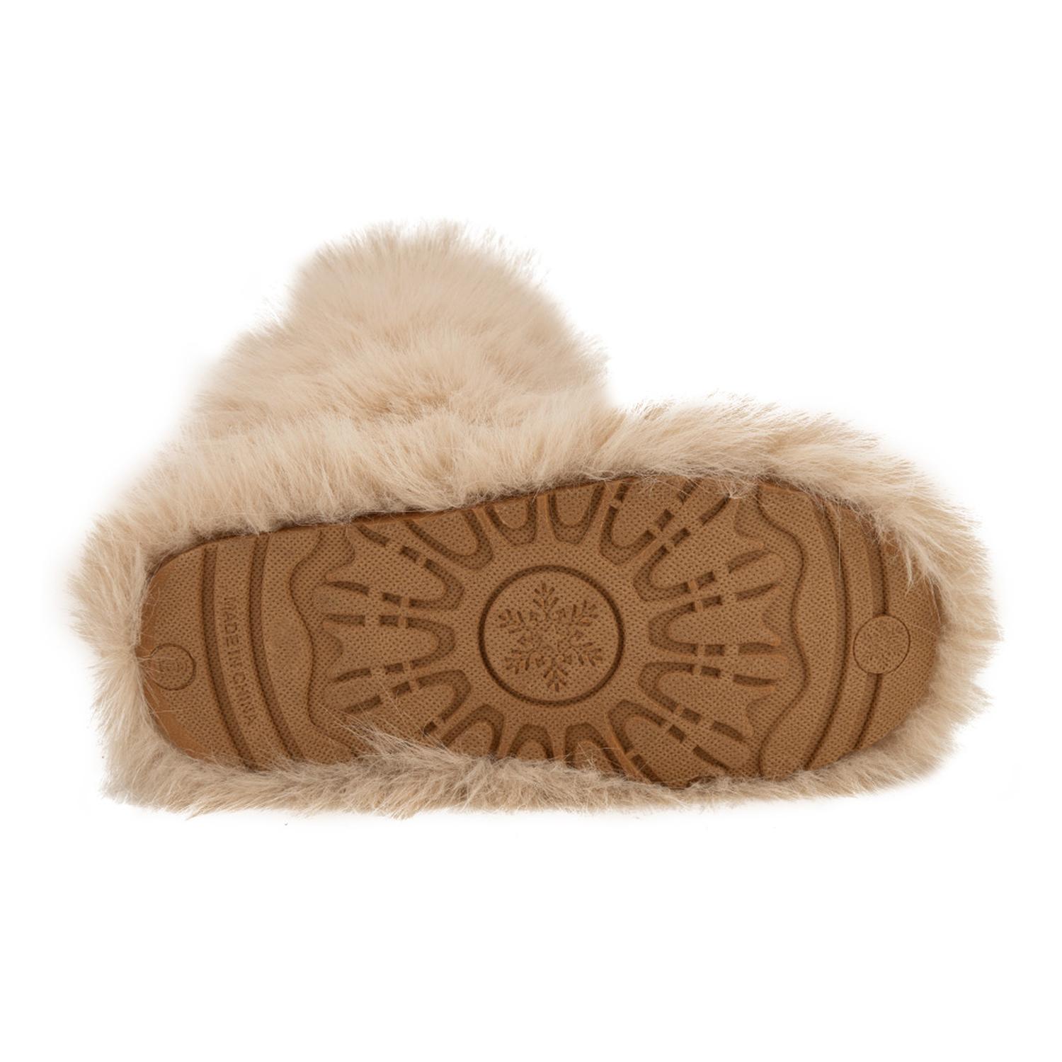 BOTA DAMA BELINDA PEREGRIN PELUDA PELUCHE ESPONJOSO 1335704 — imagen 4