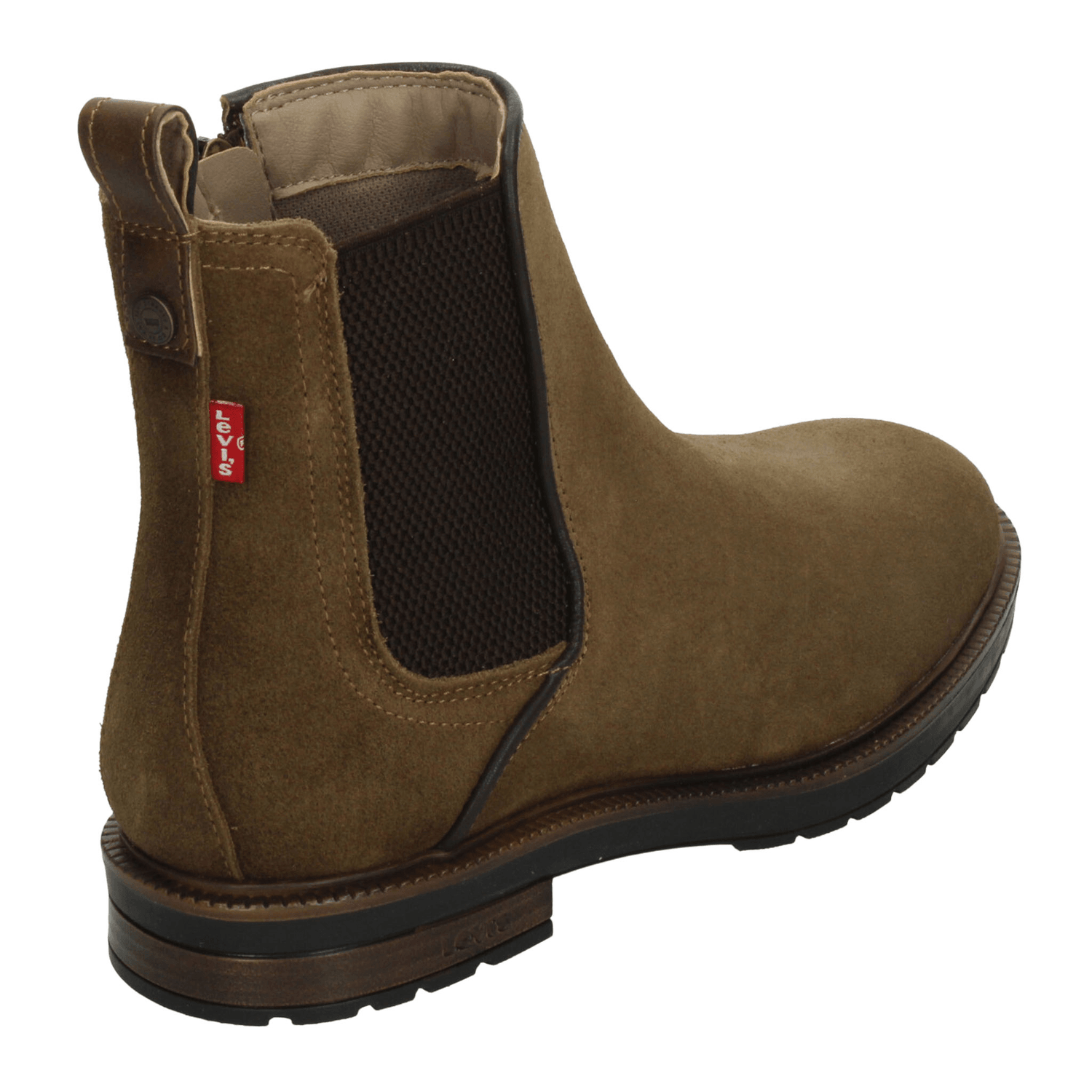 Bota Levis Hombre Casual Chelsea Cierre Caballero Arena — imagen 3