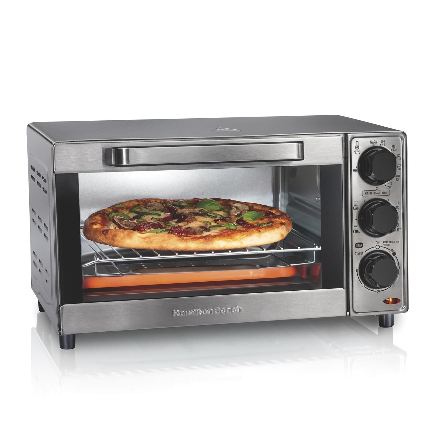 HORNO TOSTADOR Y FREIDORA AIRE HAMILTON BEACH 31403 1.36 LT — imagen 3