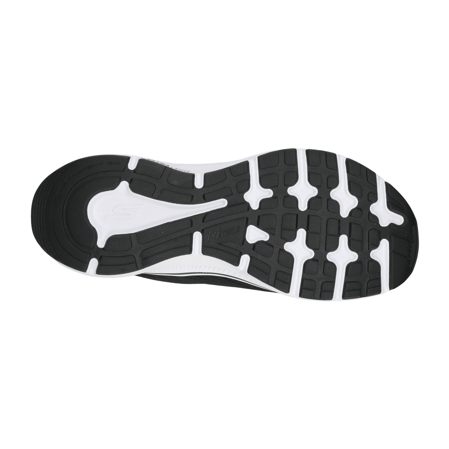 Tenis Skechers Hombre Deportivo Running Negro Caballero — imagen 9