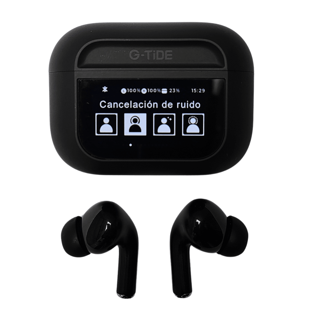 Audífonos Con Pantalla táctil G-tide Y Smartwatch Filwans Gts Mini llamadas y notificaciones. Combo — imagen 8