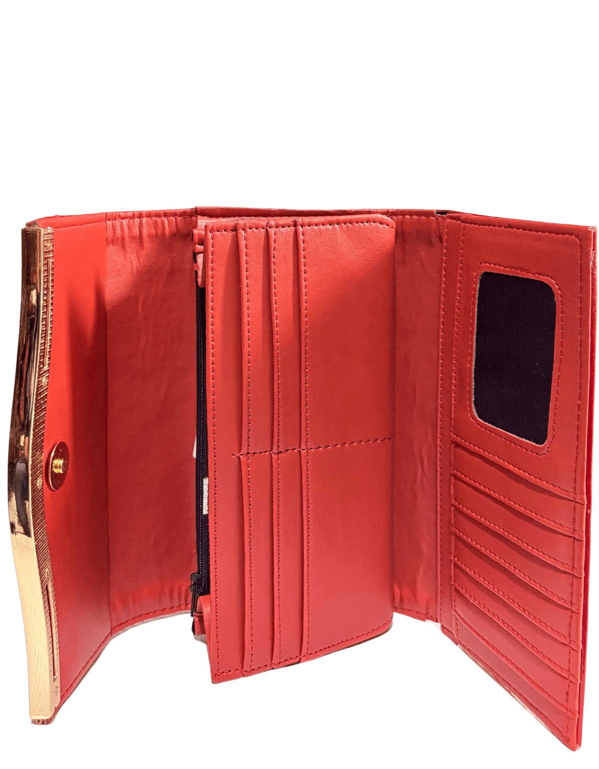 Cartera Alicia Filo Piel Legitima Charol — imagen 9