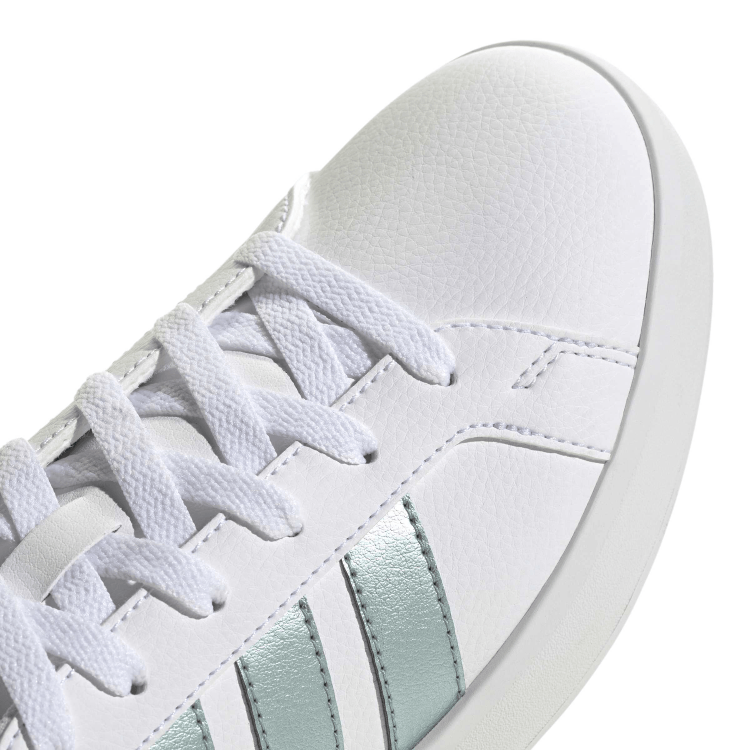 Tenis Adidas Grand Court 3.0 Dama Blanco Casual Para Mujer — imagen 7