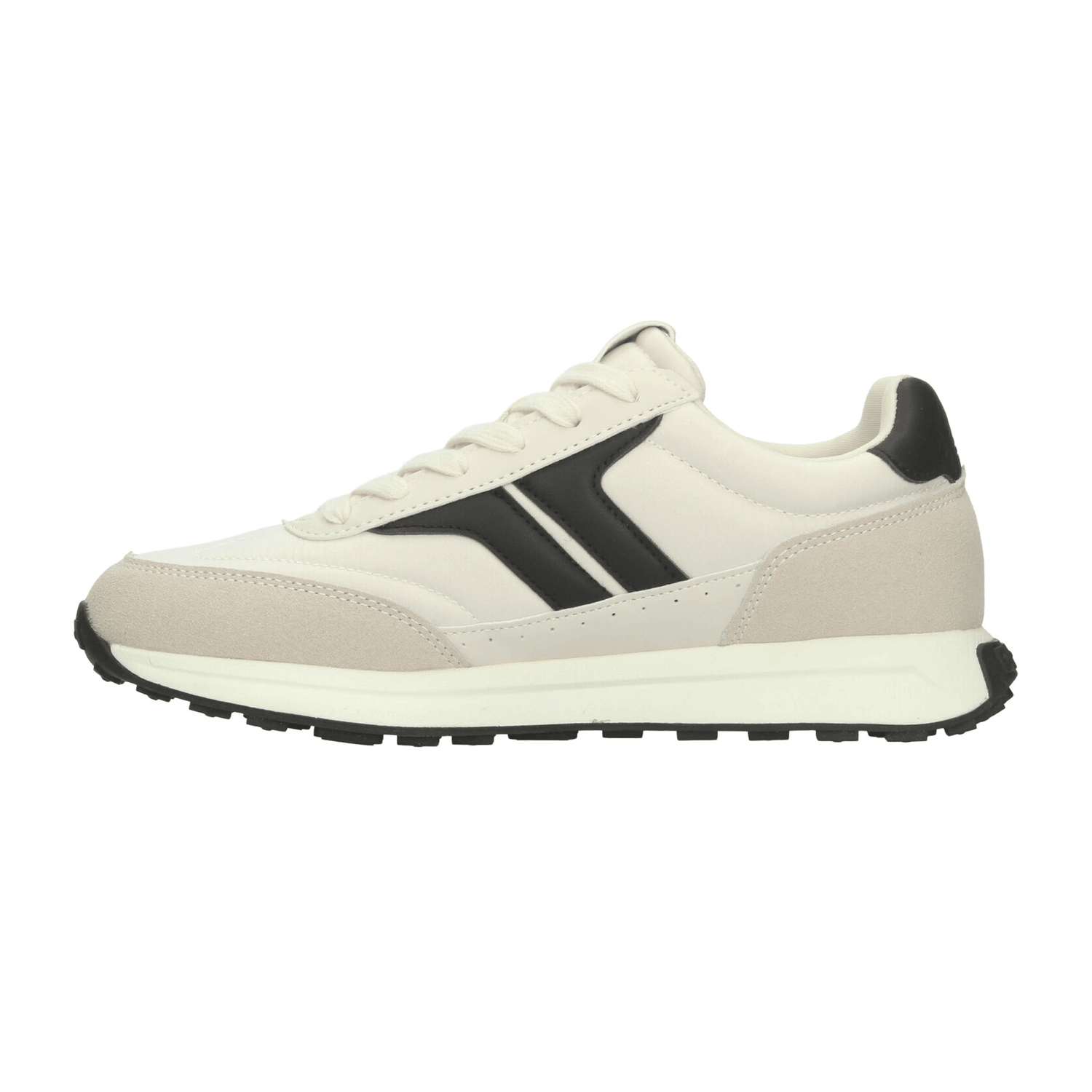 Tenis Ozono Hombre Casual Cintas Cómodo Blanco Caballero — imagen 5
