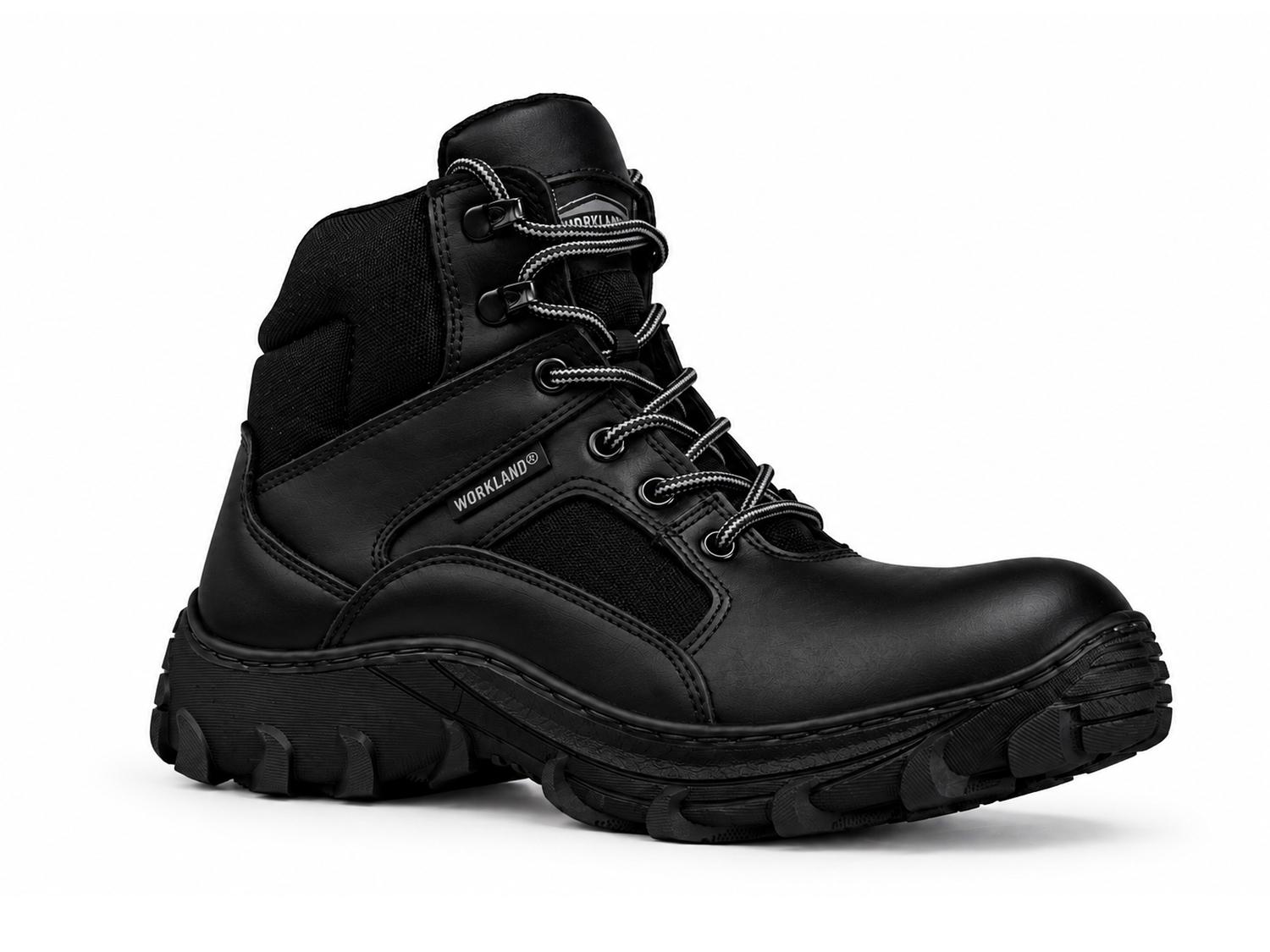 Bota Corta Tactica Militar Policia Hombre Workland 76223 — imagen 1
