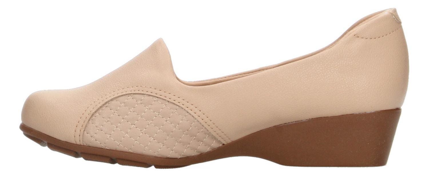 Zapato Dama Modare Beige Confort Mujer — imagen 6