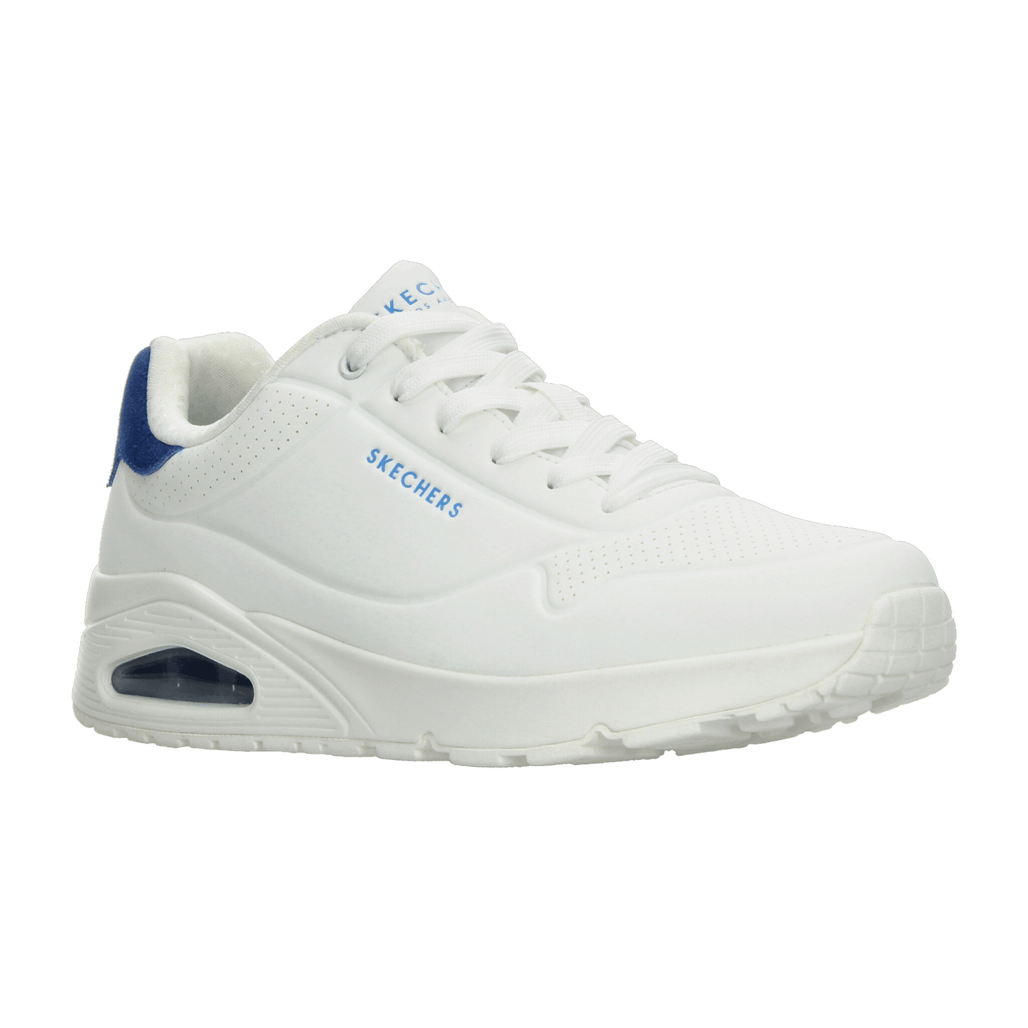 Tenis Skechers Hombre Casual Blanco Caballero — imagen 2