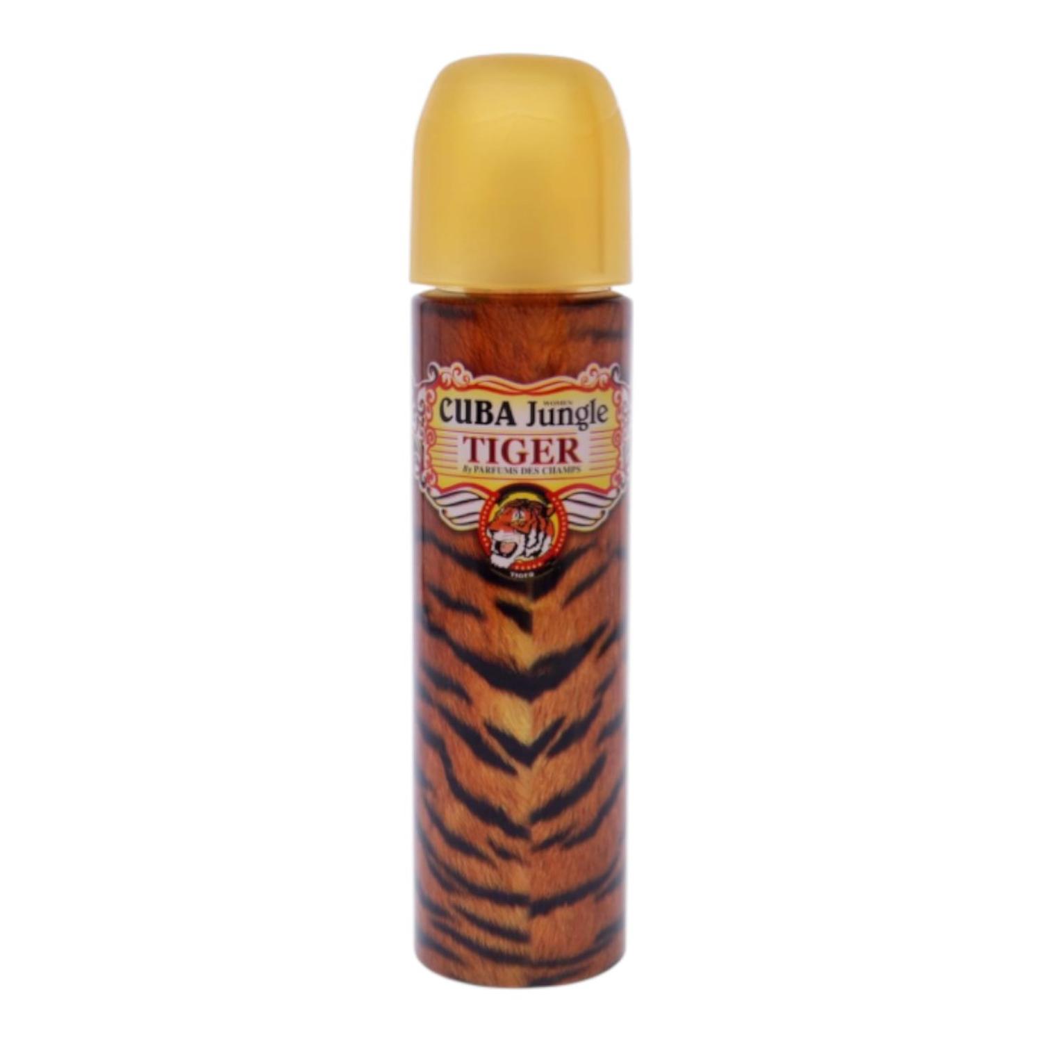 CUBA PARIS CUBA JUNGLE TIGER EDP 100 ML — imagen 1