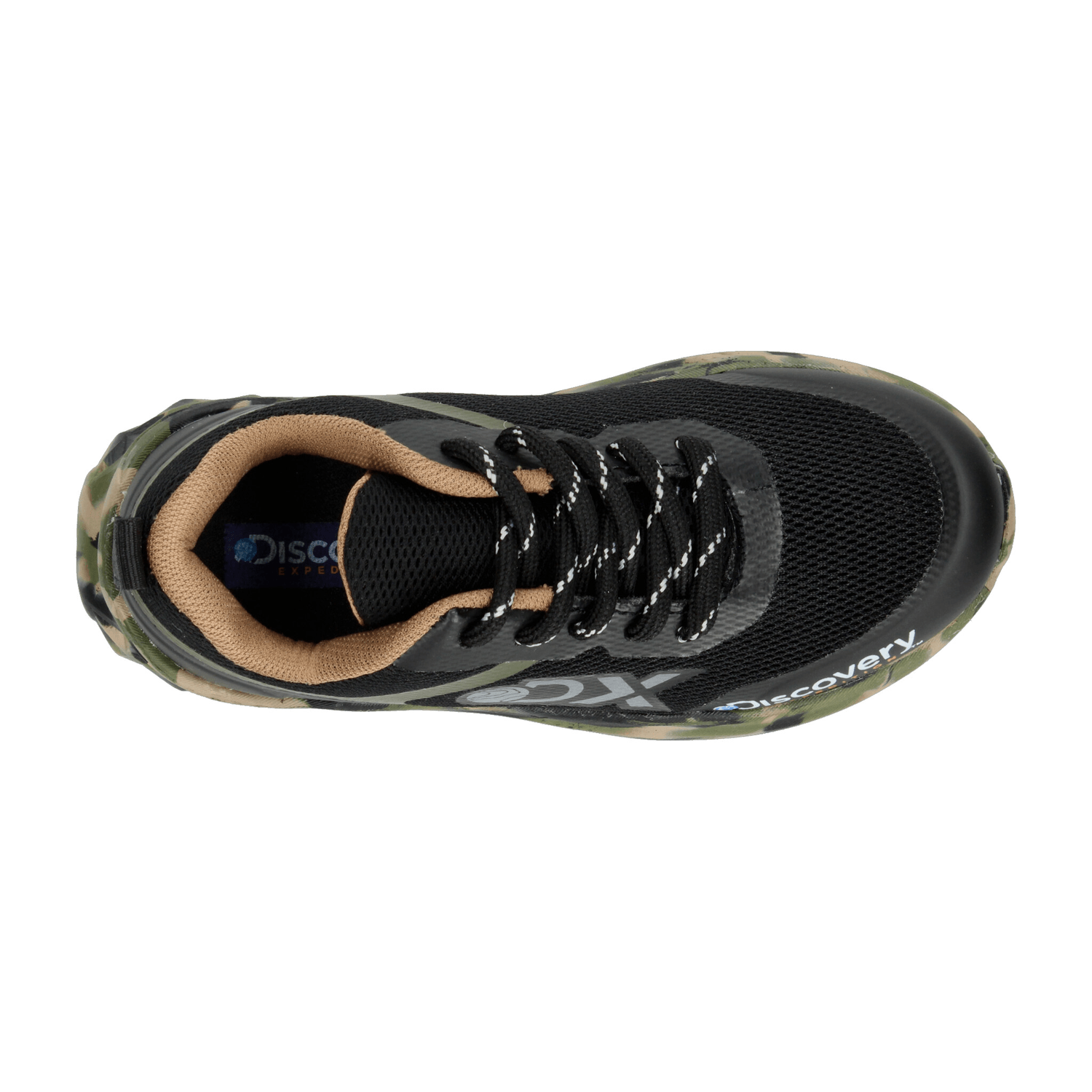 Tenis Discovery Niño Senderismo Negro Infantil T18-22 — imagen 8