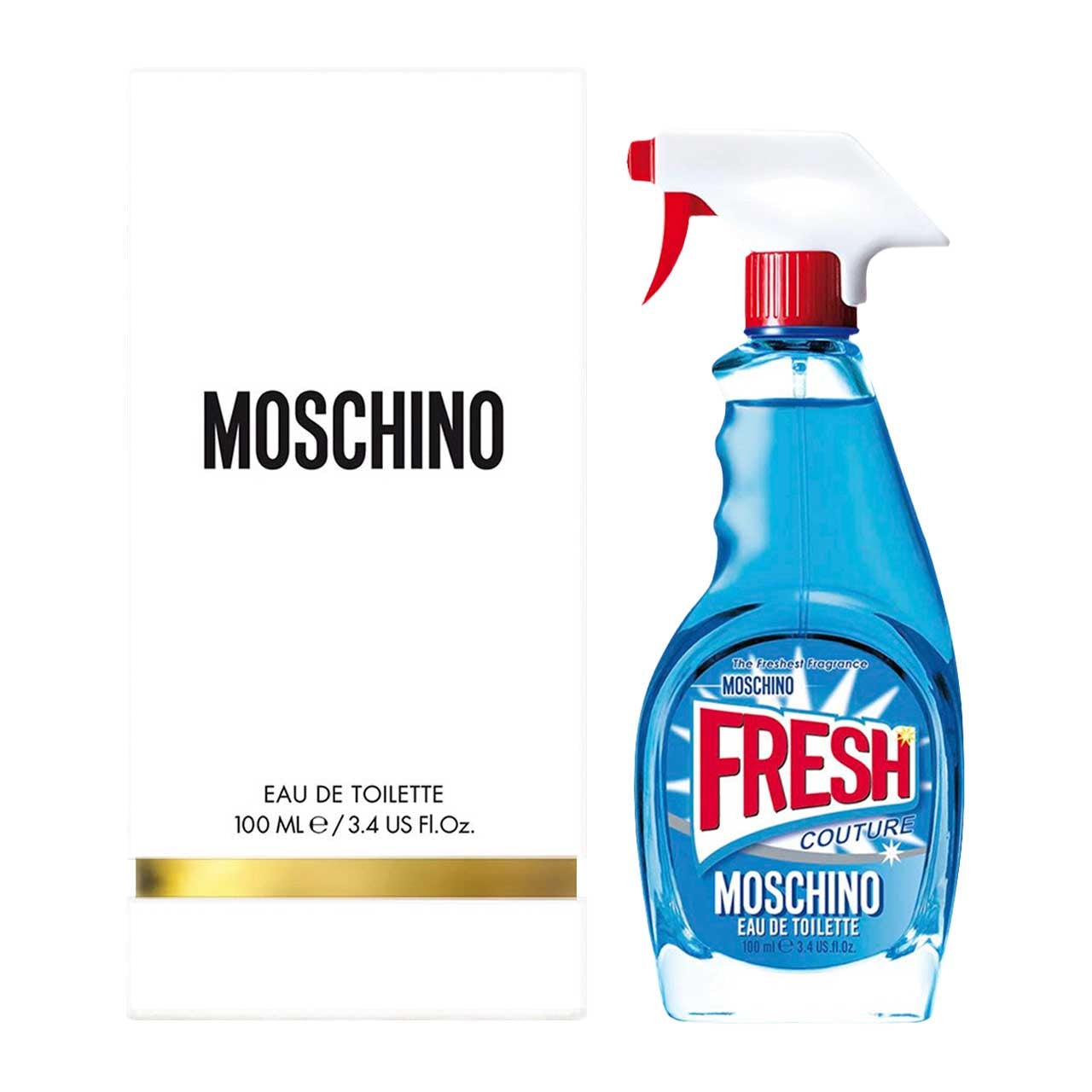 Perfume Moschino Fresh Couture Agua de tocador 100 ml dama Mag — imagen 2