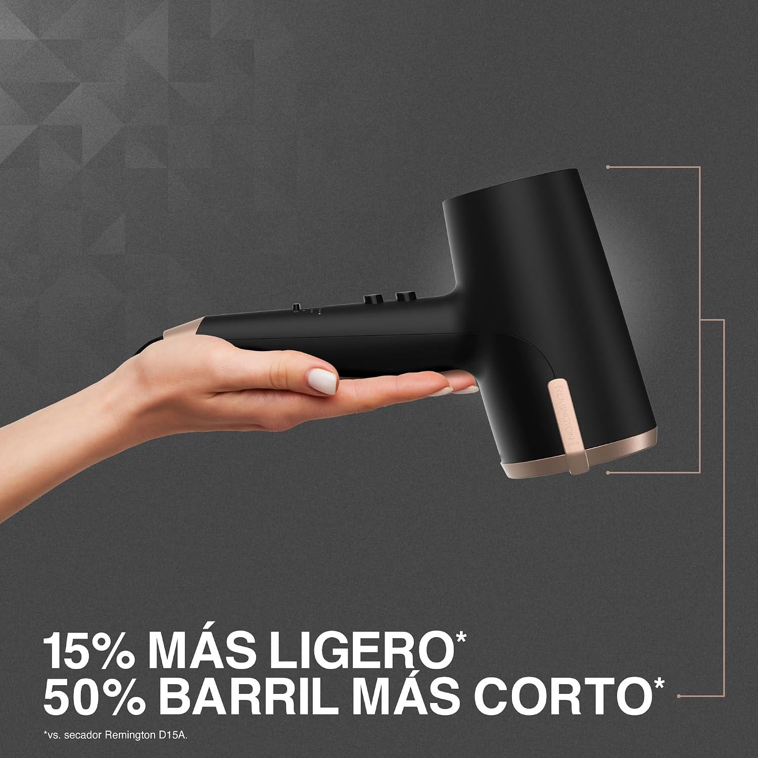 Secadora de Pelo Remington D31A 1900 W Iónica Cerámica — imagen 4