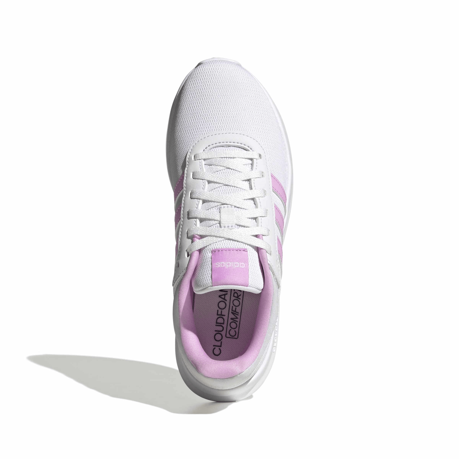 Tenis Adidas Lite Racer 4.0 Dama Deportivo Gym Blanco Mujer — imagen 7